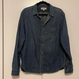 Madewell Denim Chambray shirt